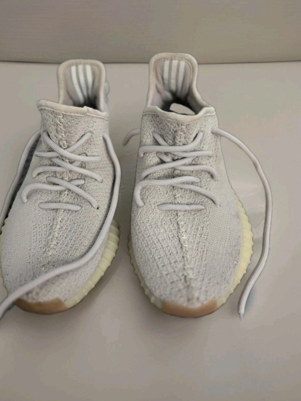 Adidas Yeezy Boost 350 Gray Low Top Primeknit MEN'S  Shoes SNEAKERS US 5.5/ 38